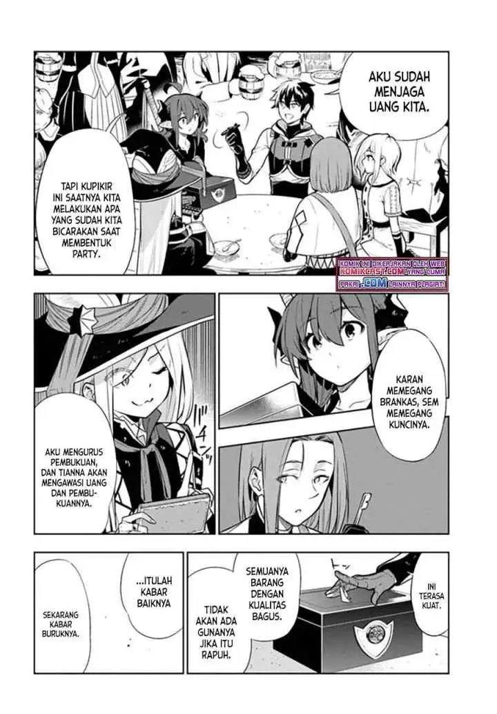 Ningen Fushin no Boukenshatachi ga Sekai o Sukuu Youdesu chapter 23 halaman 16