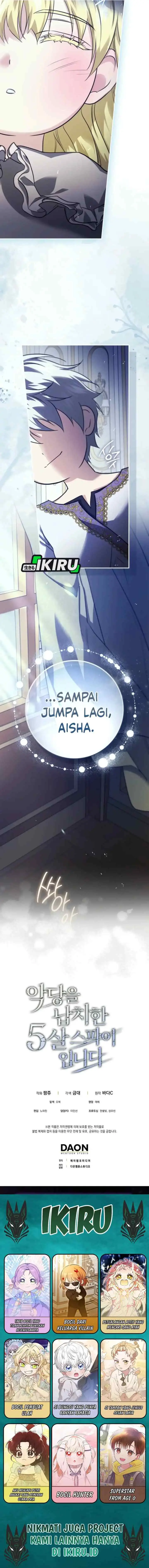 I Am the 5-Year-Old Spy Who Kidnapped the Villain chapter 17 halaman 18