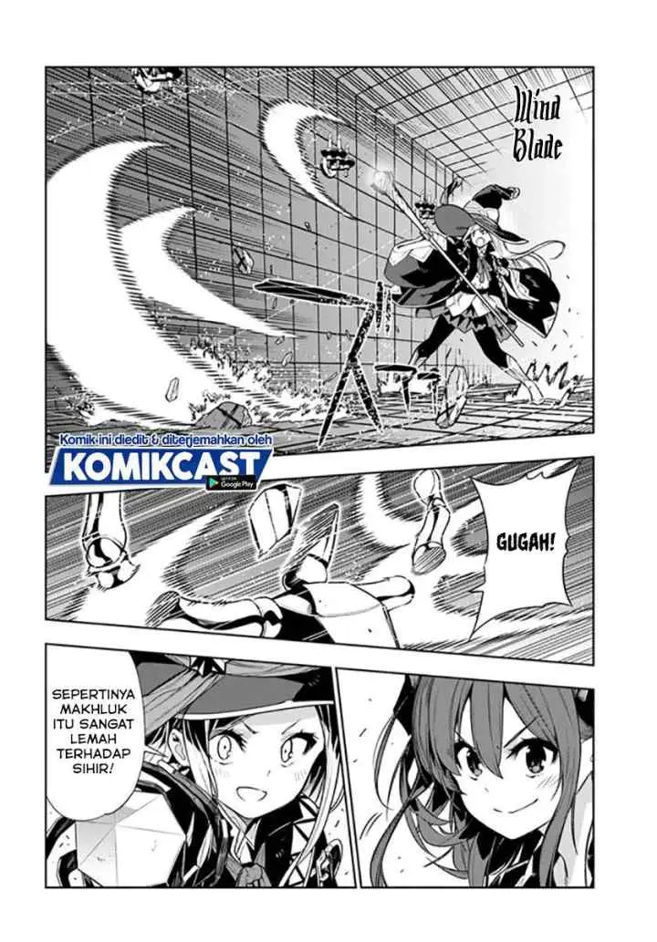 Ningen Fushin no Boukenshatachi ga Sekai o Sukuu Youdesu chapter 16 halaman 9