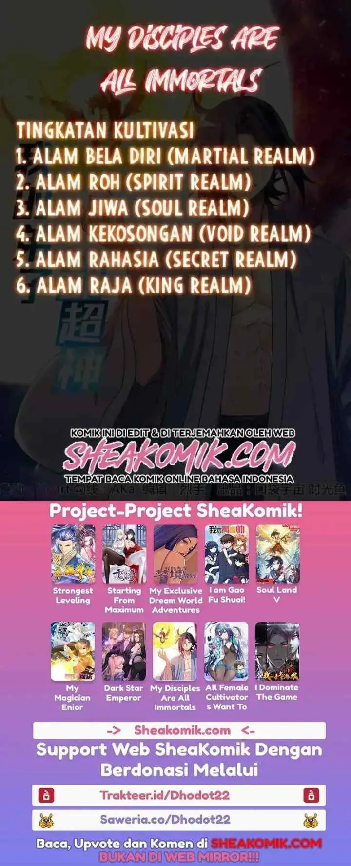 My Disciples Are All Immortals chapter 78 halaman 15