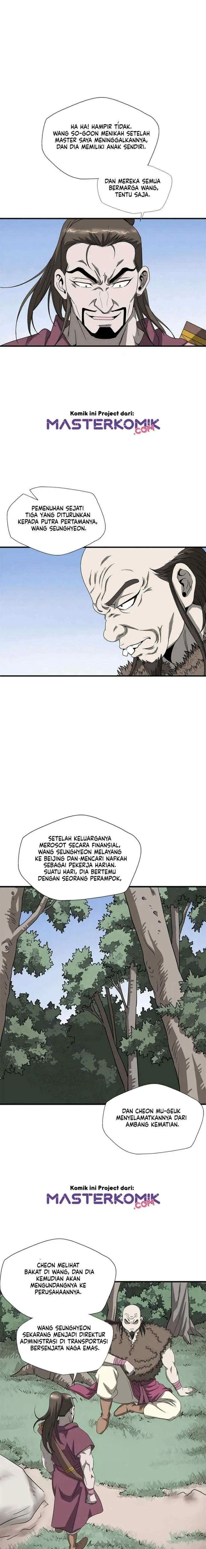 Strong Gale, Mad Dragon chapter 35 halaman 17