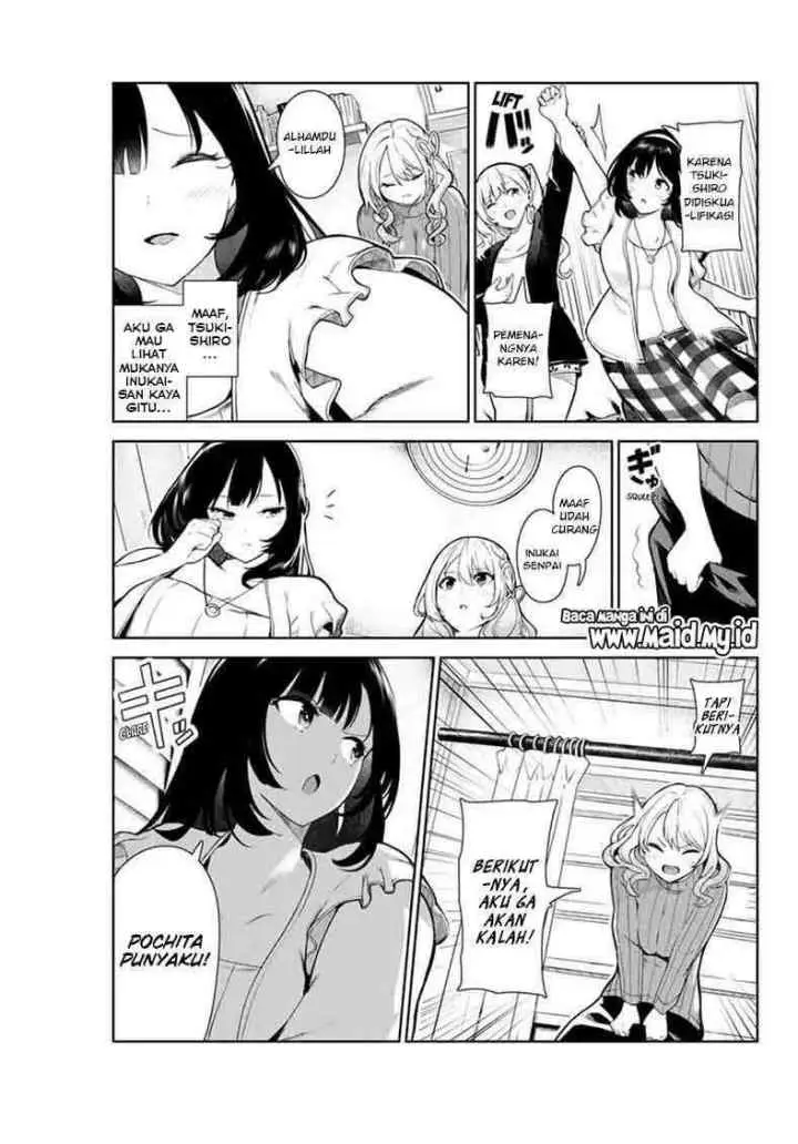 Inu ni Nattara Suki na Hito ni Hirowareta chapter 10.5 halaman 8