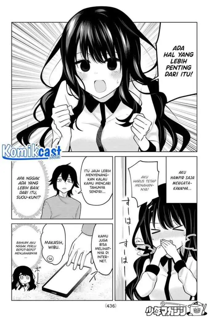 A Saint Joined My Party! chapter 23 halaman 7