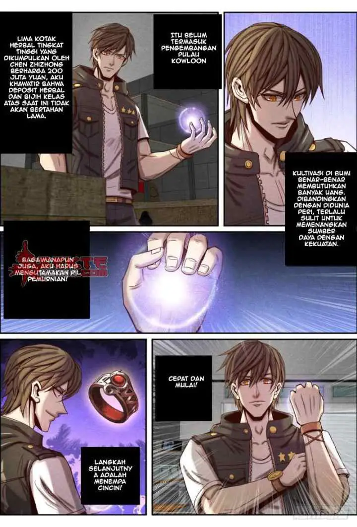 Return From the World of Immortals chapter 110 halaman 5