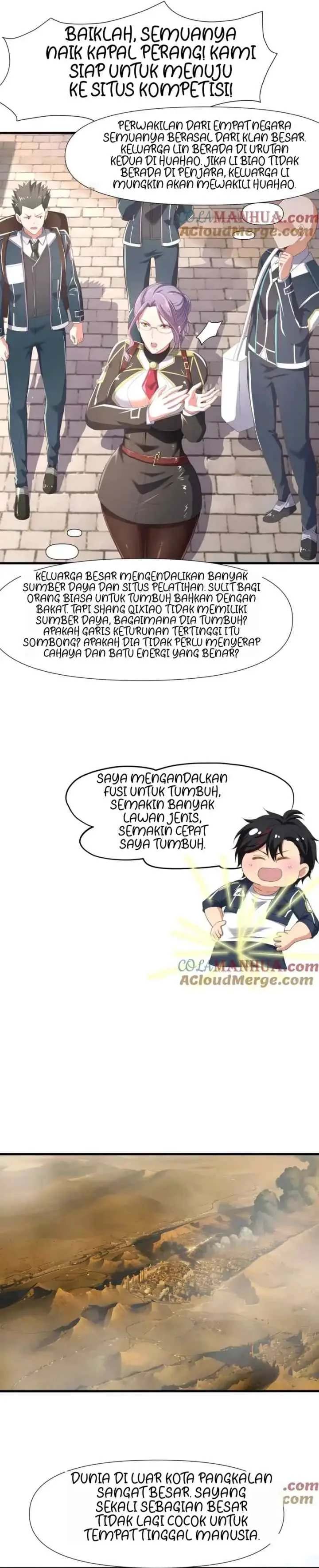 After Merging With the Goddess, I Am Invincible chapter 40 halaman 5