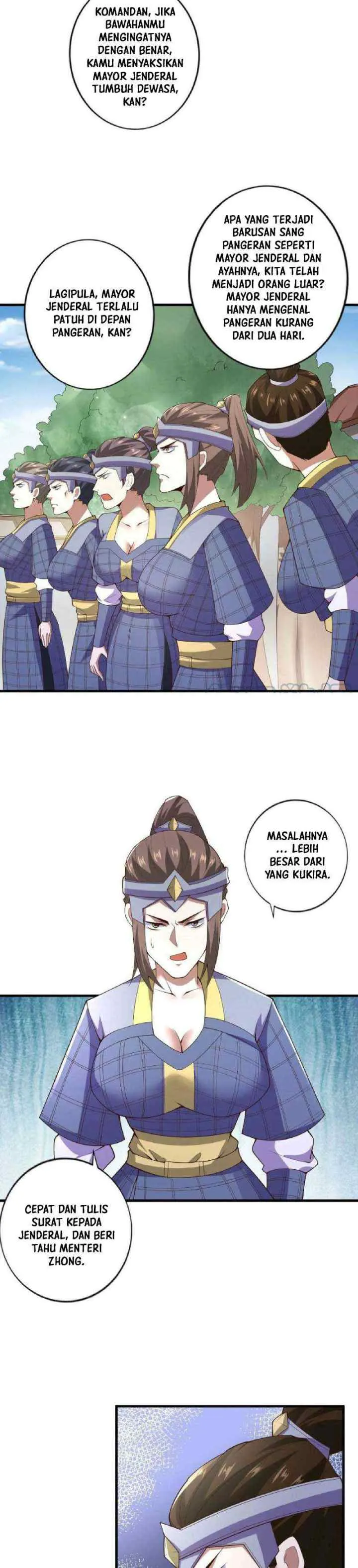 It's Over! The Queen's Soft Rice Husband is Actually Invincible chapter 17 halaman 13