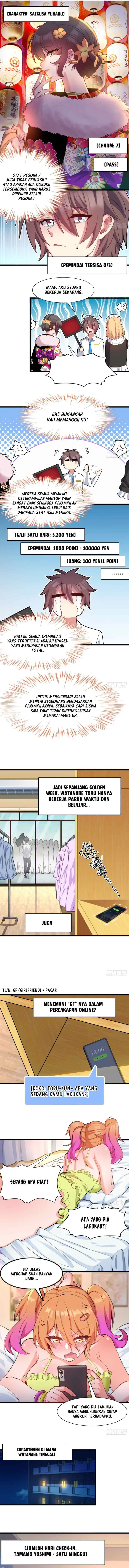 My Girlfriend Is a Wicked Lady!? chapter 7 halaman 5