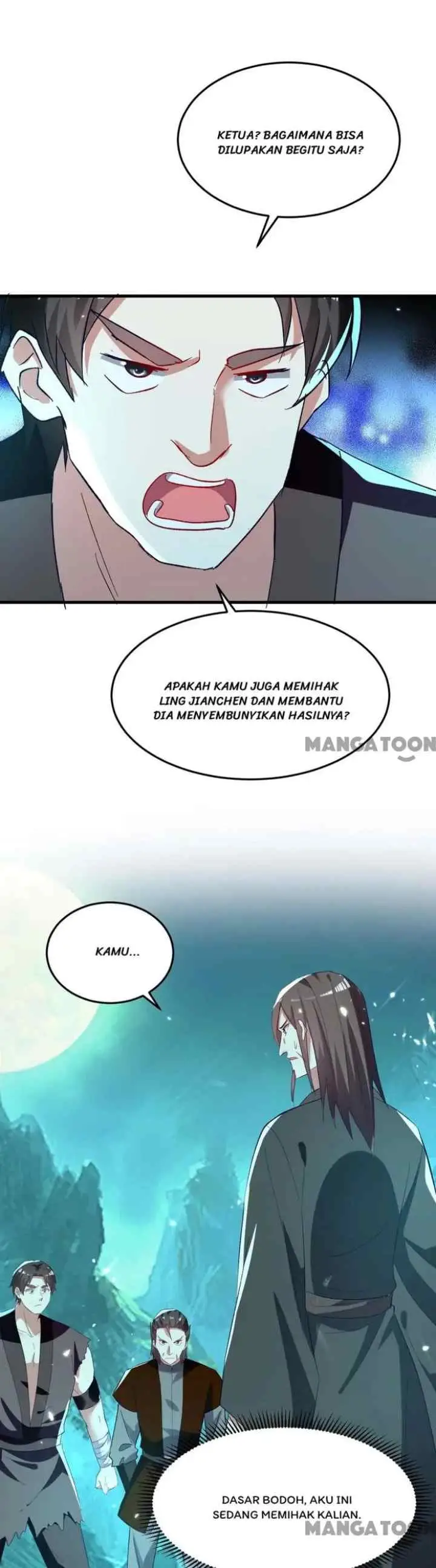 Ling Tian Shendi chapter 214 halaman 16