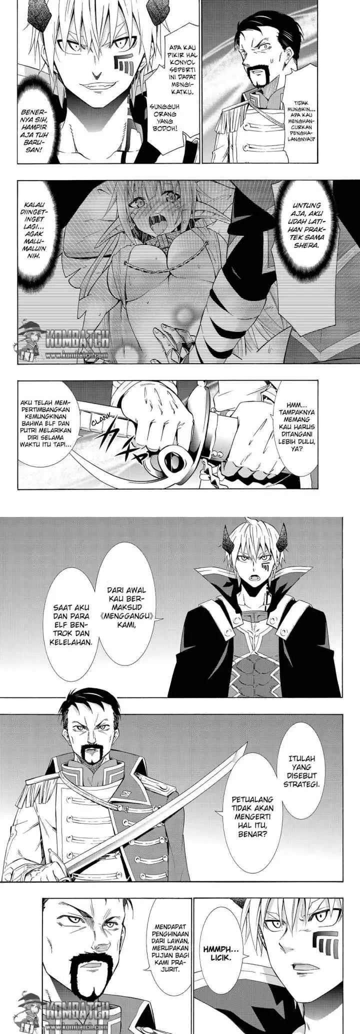 Isekai Maou to Shoukan Shoujo Dorei Majutsu chapter 19 halaman 17