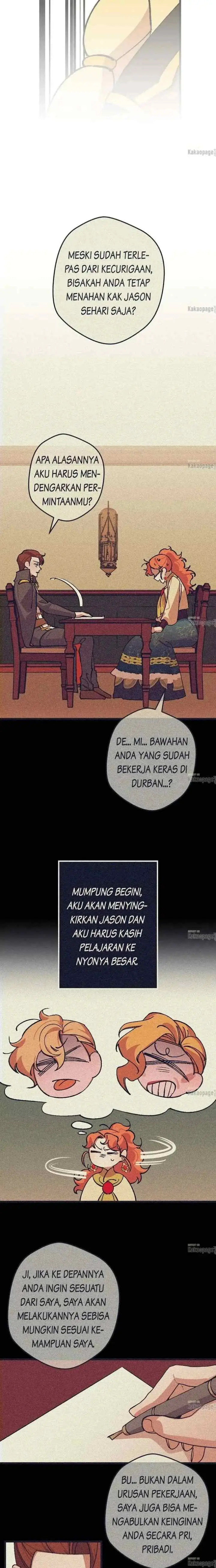 Salvaré a esta maldita familia chapter 109 halaman 13