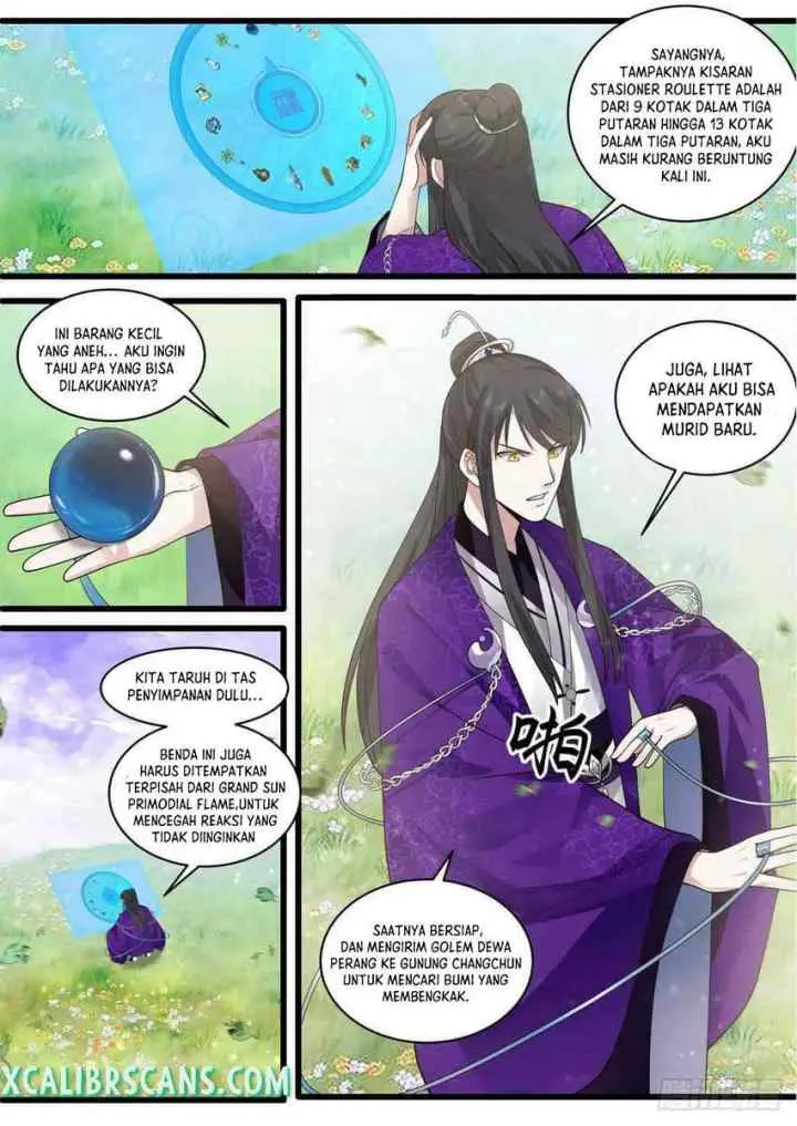 The First Ancestor in History chapter 134 halaman 8