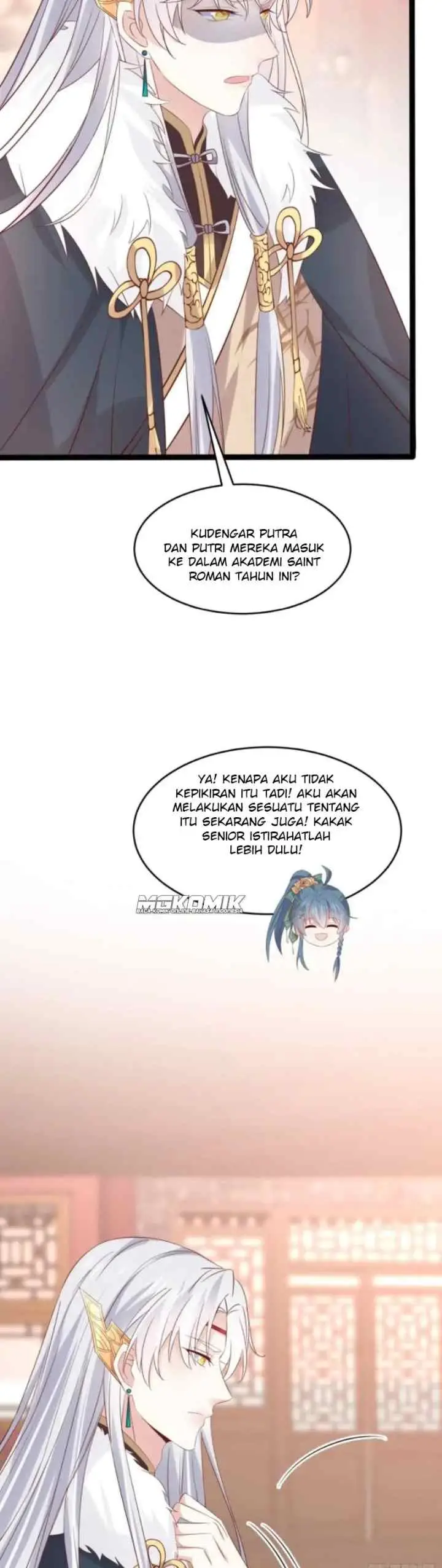 Pupillary Master chapter 250 halaman 18