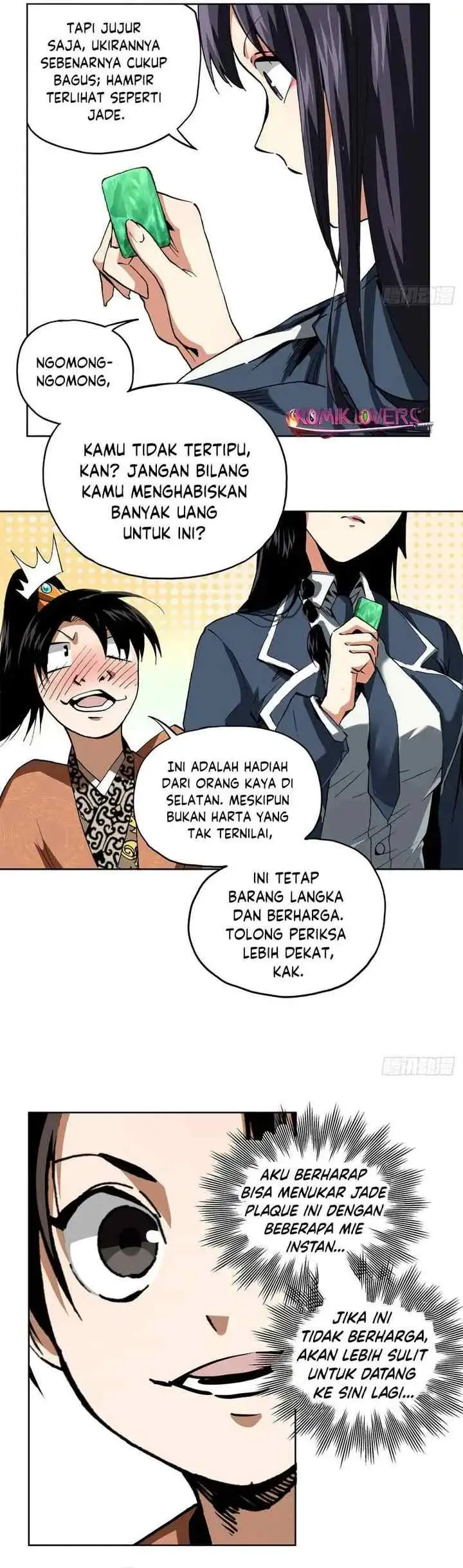 Rise of Liu Chan, an Internet-Addicted Teenager chapter 6 halaman 6