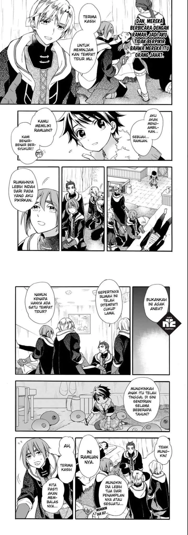Kamitachi ni Hirowareta Otoko chapter 2 halaman 7