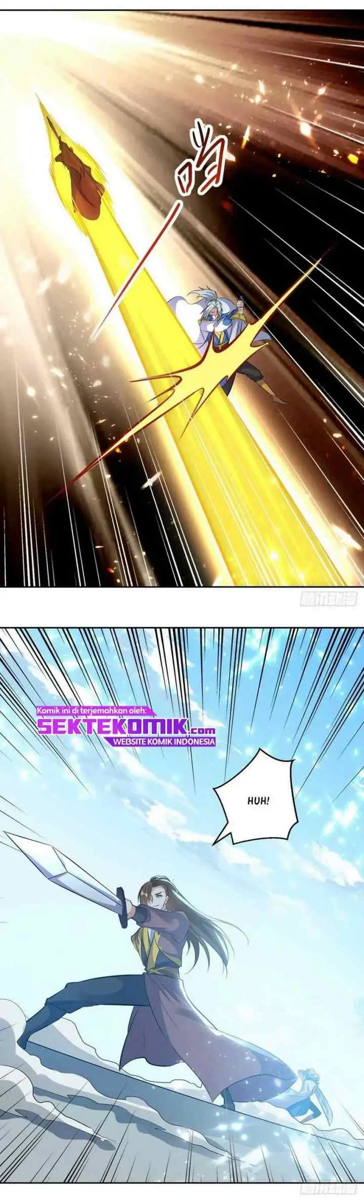 Ling Tian Shendi chapter 134 halaman 14