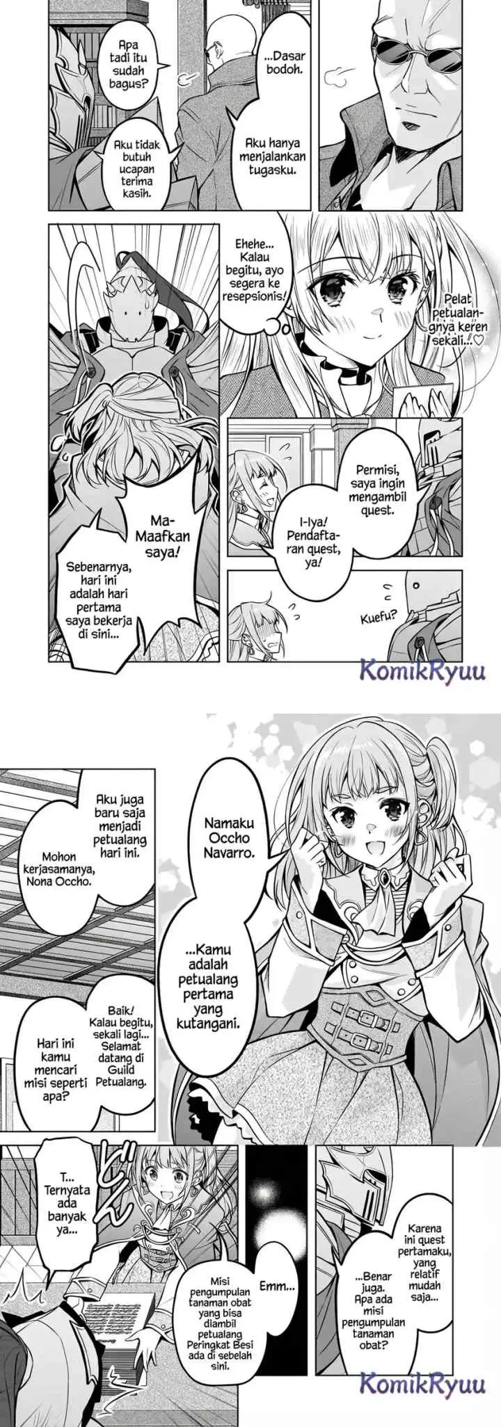 Danzai Sareta Tensei Seijo wa, Akuyaku Reijou no Michi wo Iku! chapter 3 halaman 9