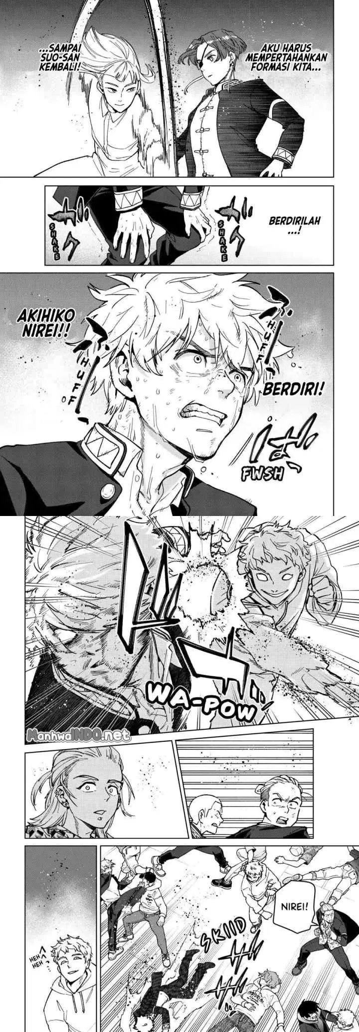 Wind Breaker (NII Satoru) chapter 109 halaman 10