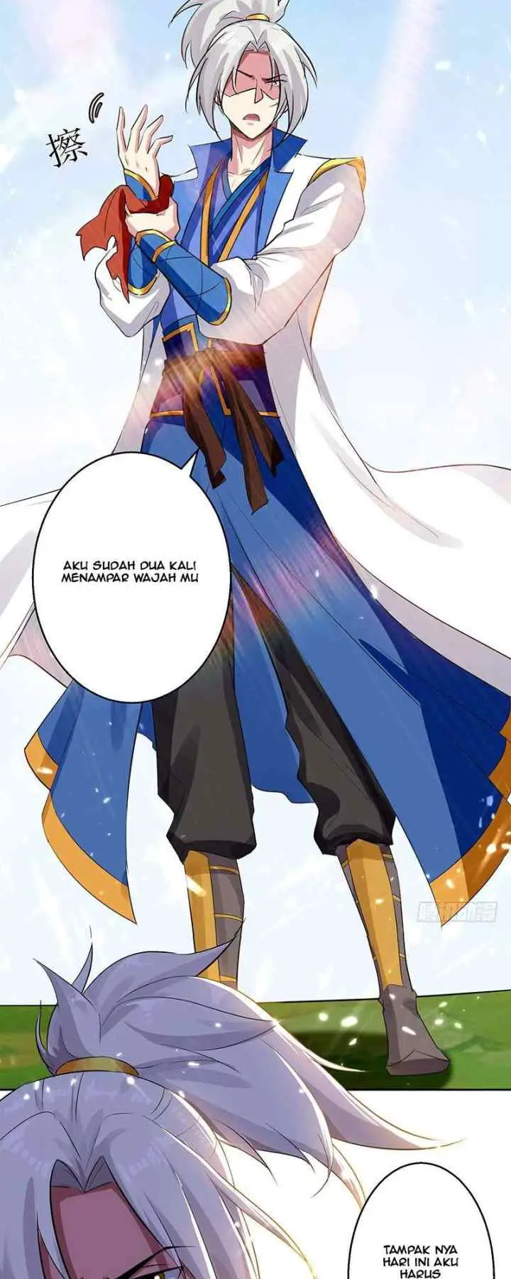 Ling Tian Shendi chapter 35 halaman 4
