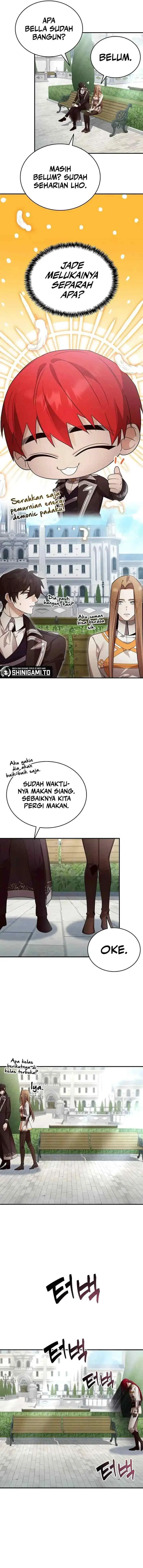 A Cadet Becomes A Prophet?! chapter 22 halaman 15