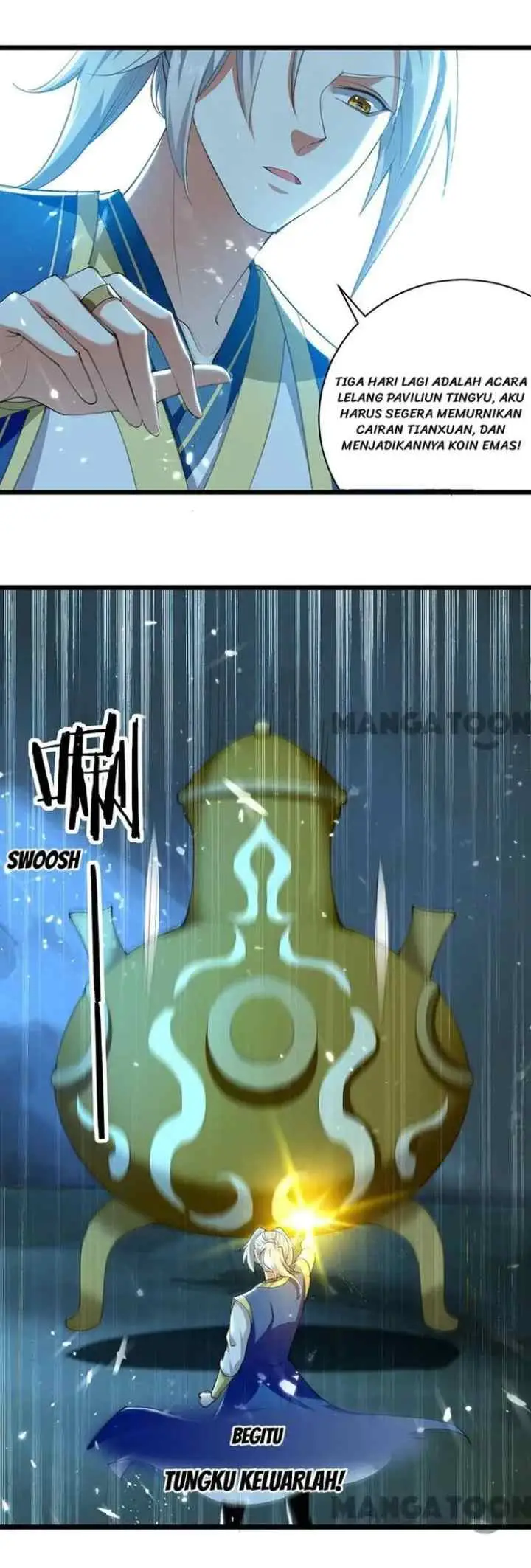 Ling Tian Shendi chapter 264 halaman 10