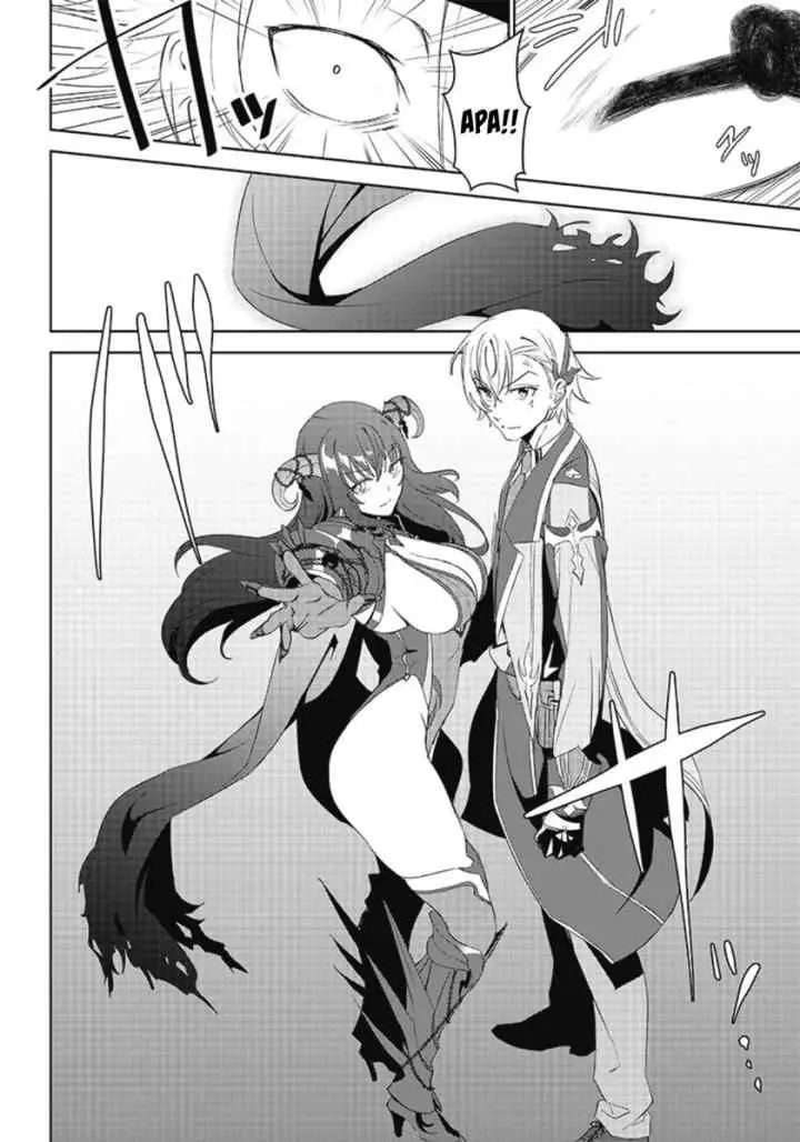 Matei Kyoushi to Juuzoku Shoujo no Haitoku Keiyaku chapter 10.1 halaman 11