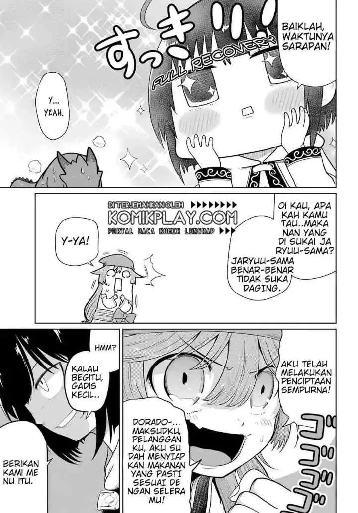 Weak 5000-Year Old Vegan Dragon chapter 8.1 halaman 12