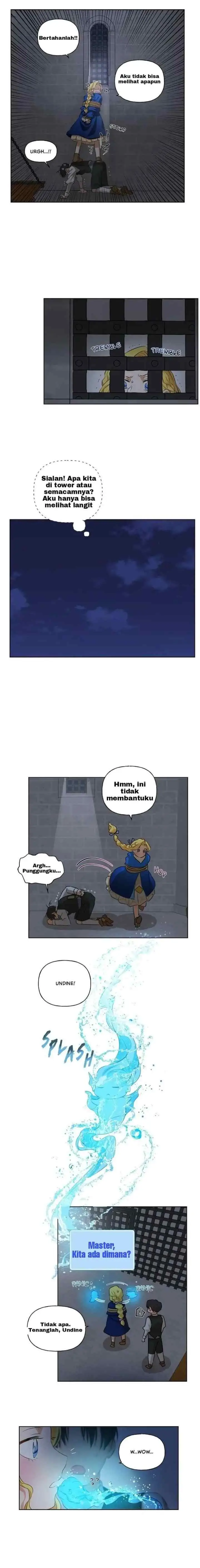 The Golden Haired Elementalist chapter 31 halaman 6