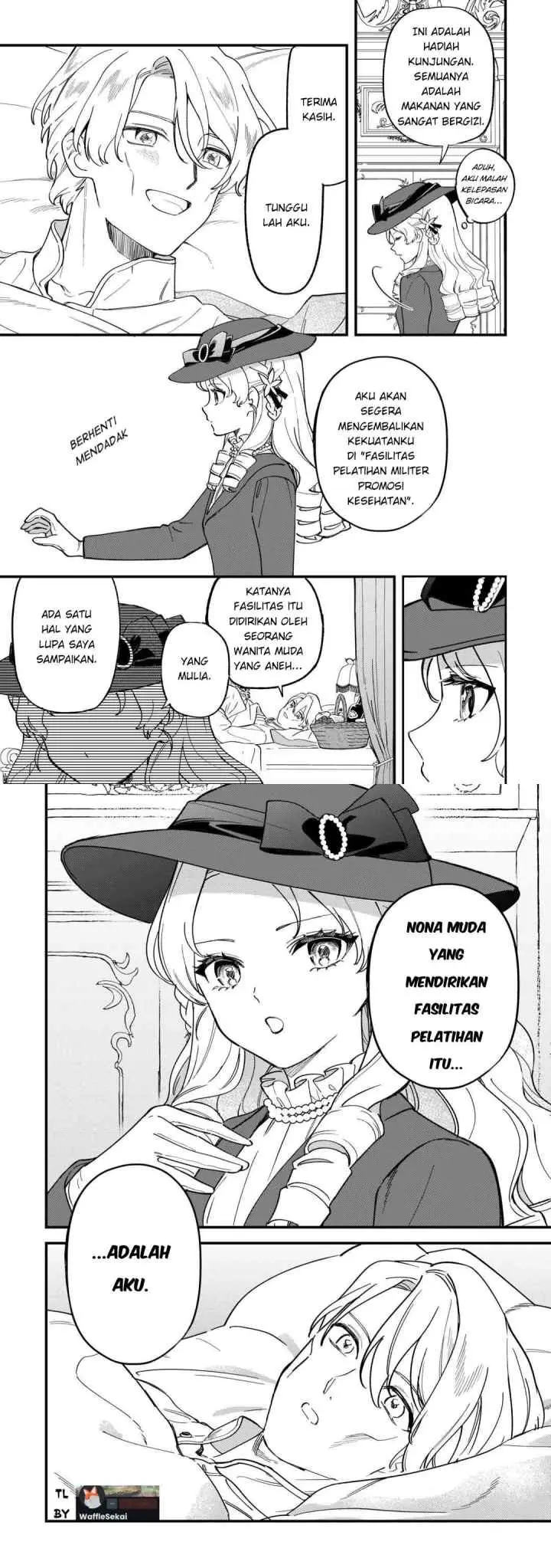 Akuyaku Reijo ni One ga Tensei shitakedo Nanimo Mondai ga Naiken chapter 6 halaman 14