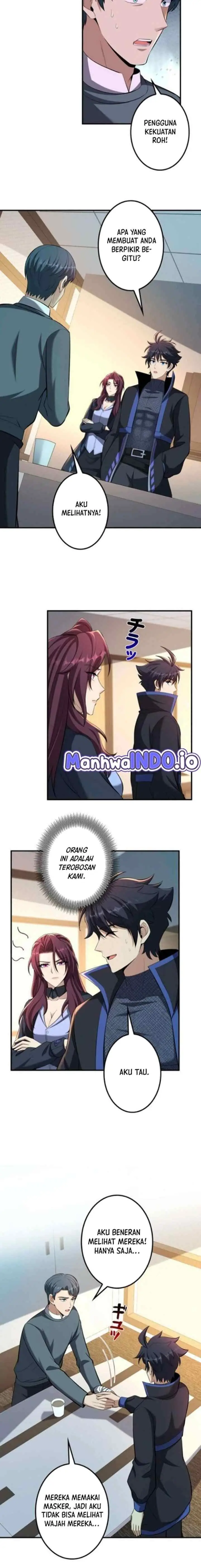 The Rise of the Bottom Ranked Spirit User chapter 37 halaman 8
