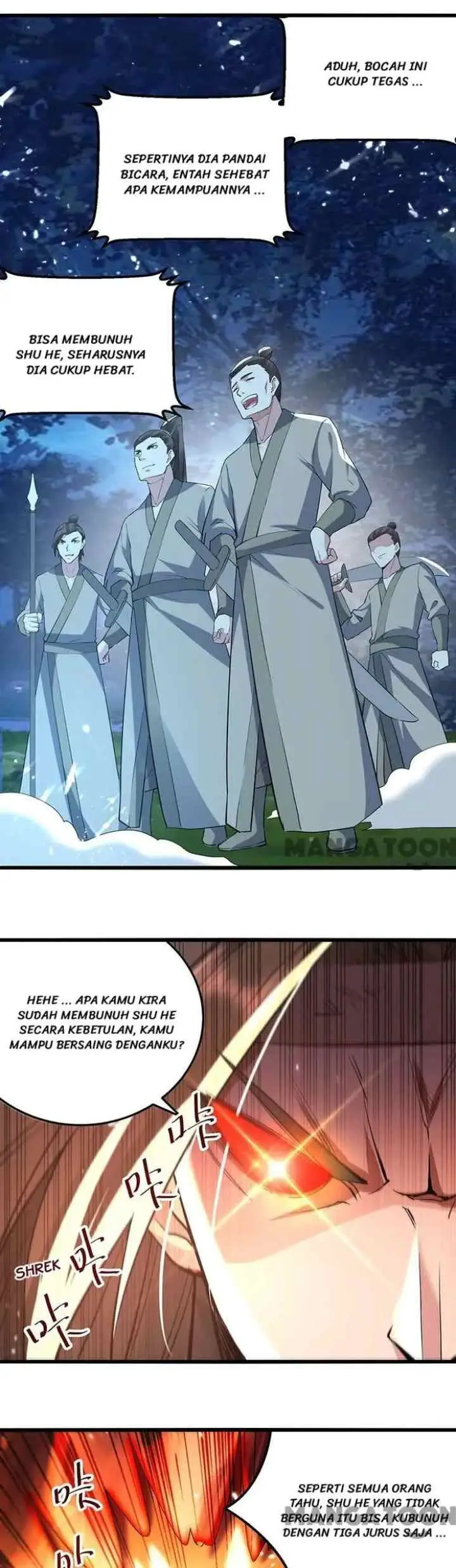 Ling Tian Shendi chapter 255 halaman 7