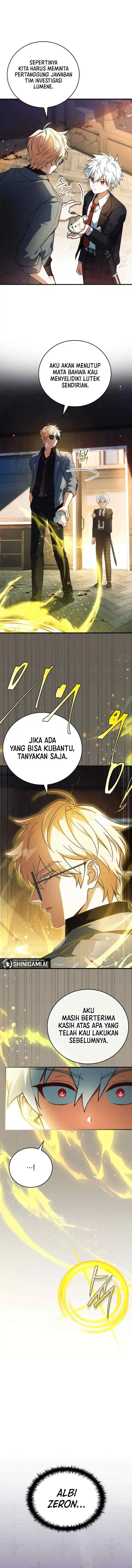 The Legendary Hero Is An Academy Honors Student chapter 38 halaman 5