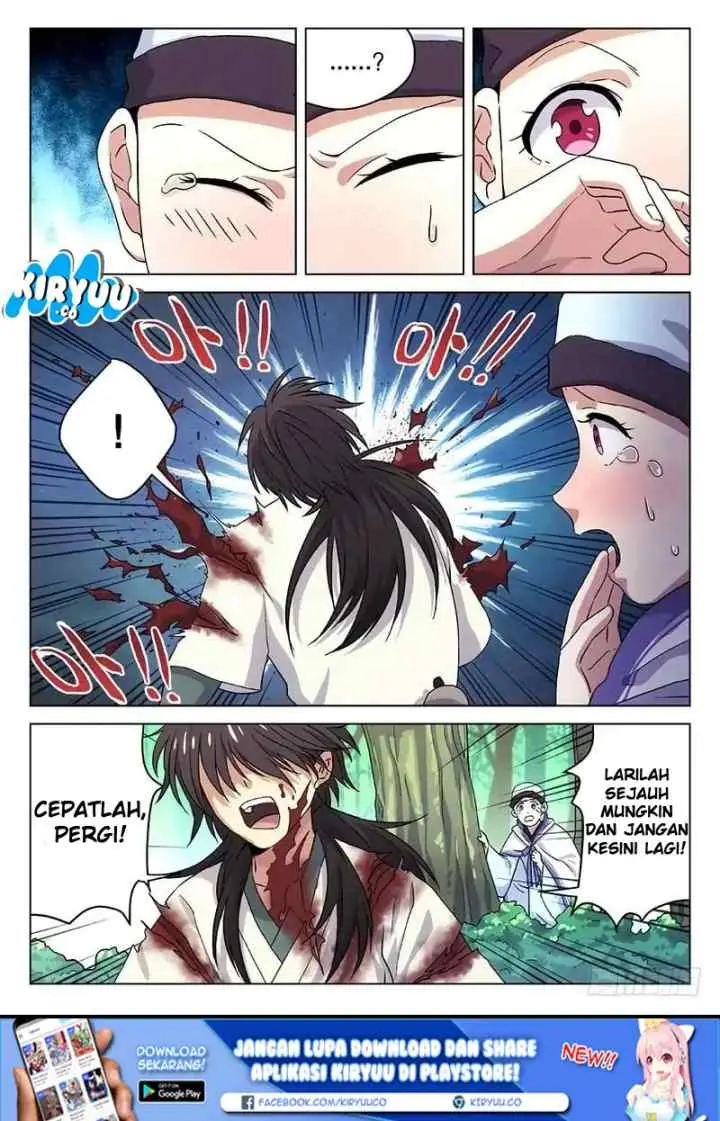 The Smiling Proud Wanderer II chapter 3 halaman 8