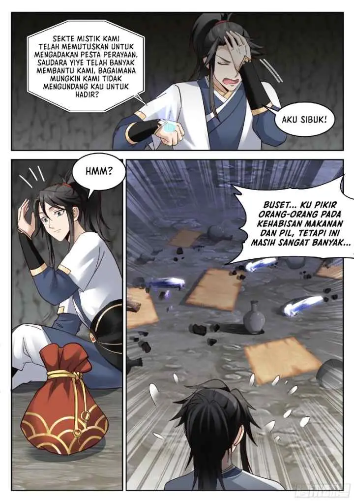 The Great Sage Of Humanity chapter 35 halaman 5