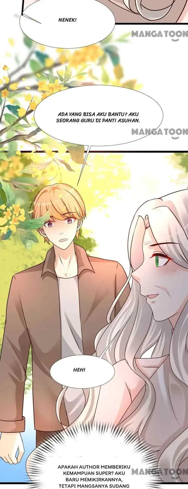 The Strongest Peach Blossom chapter 213 halaman 7