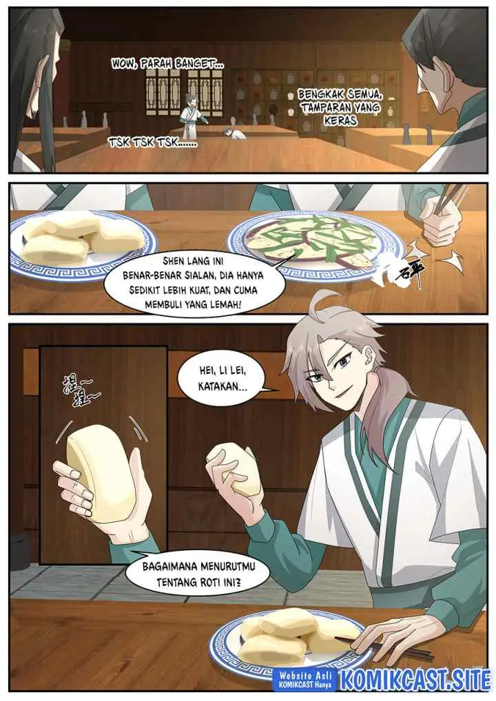 Martial God Asura chapter 658 halaman 12
