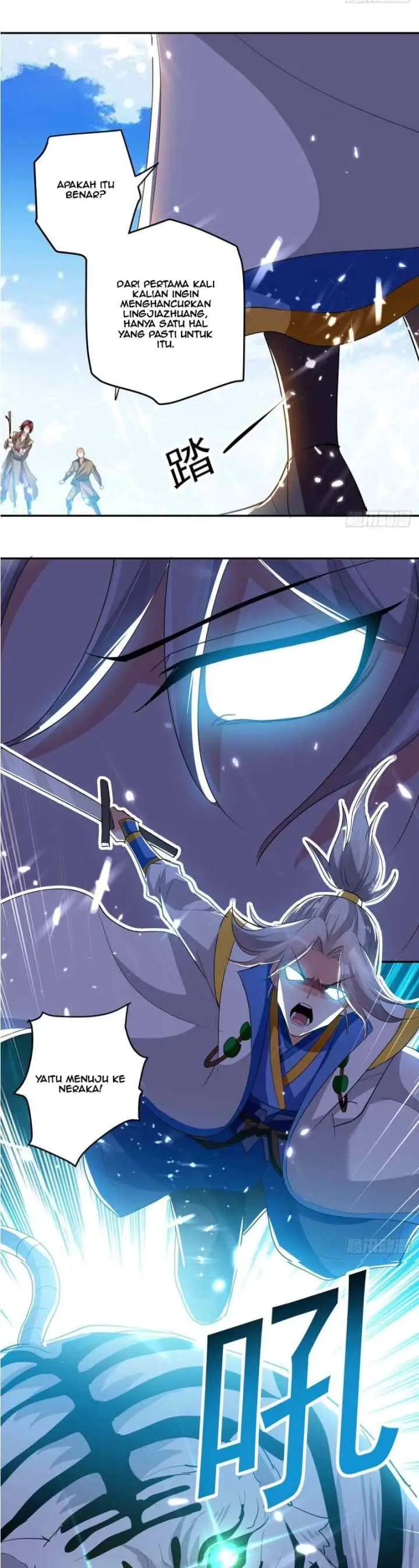 Ling Tian Shendi chapter 45 halaman 13