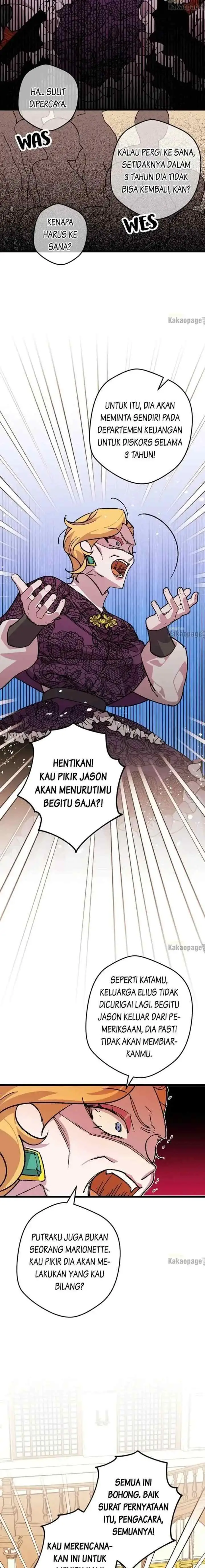 Salvaré a esta maldita familia chapter 73 halaman 10