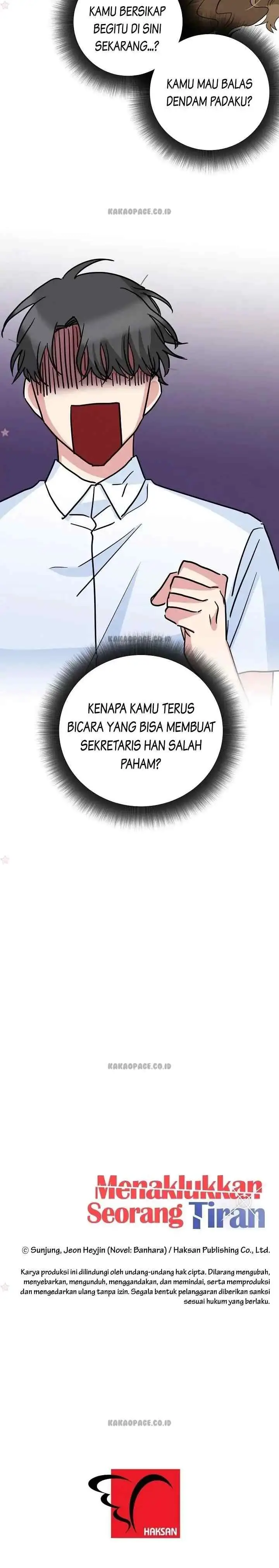 Taming My Boss chapter 23 halaman 17