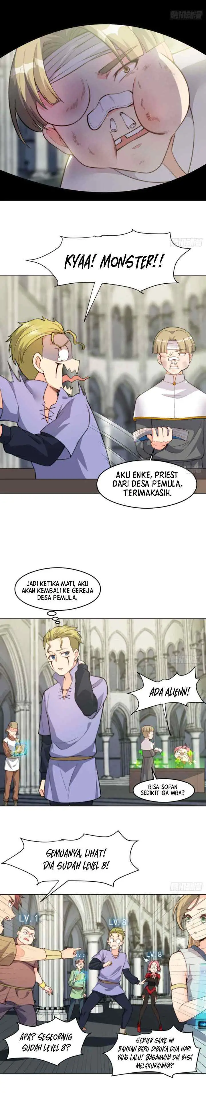 Trapped Inside the Beta Test World for 1000 years chapter 23 halaman 4