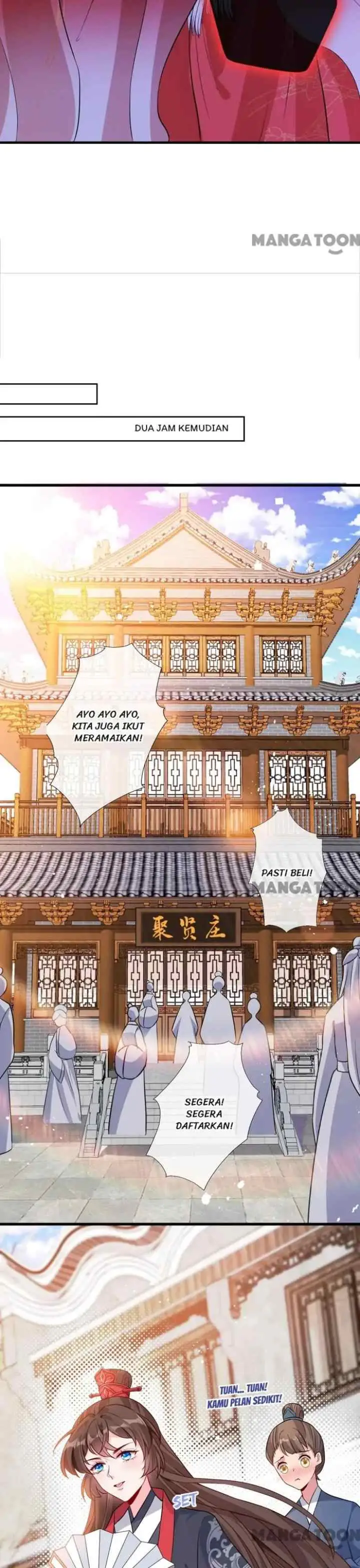 My Chubby Princess Consort chapter 40 halaman 11