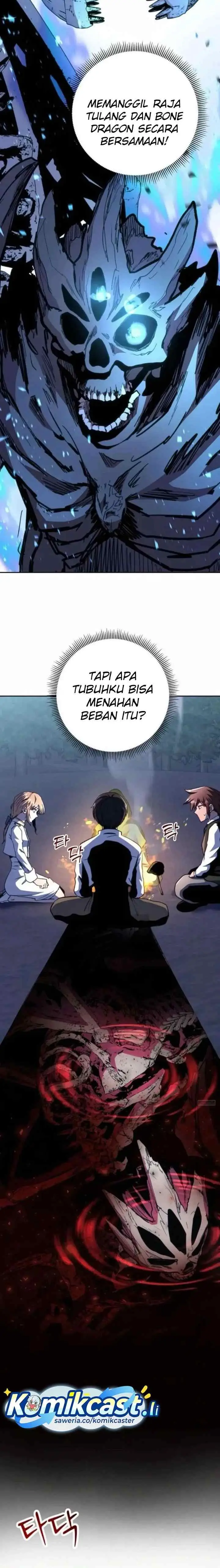 Holy Emperor's Grandson is a Necromancer chapter 89 halaman 8
