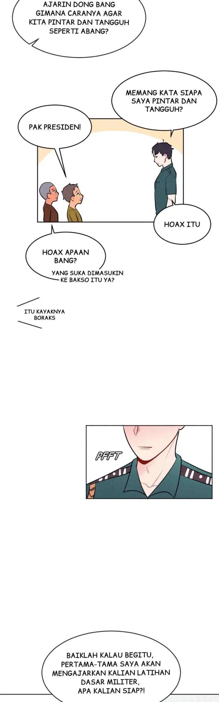 Stand Up, Mr. President! chapter 172 halaman 13