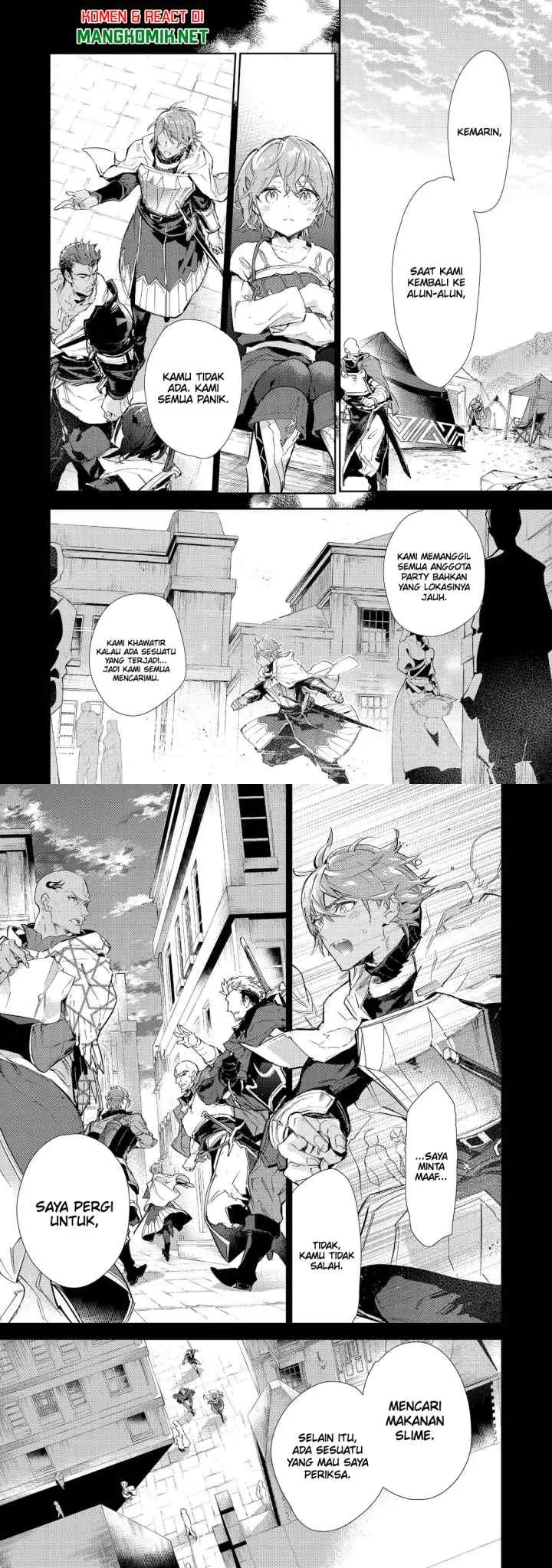Saijaku Tamer wa Gomi Hiroi no Tabi wo Hajimemashita chapter 17.1 halaman 9