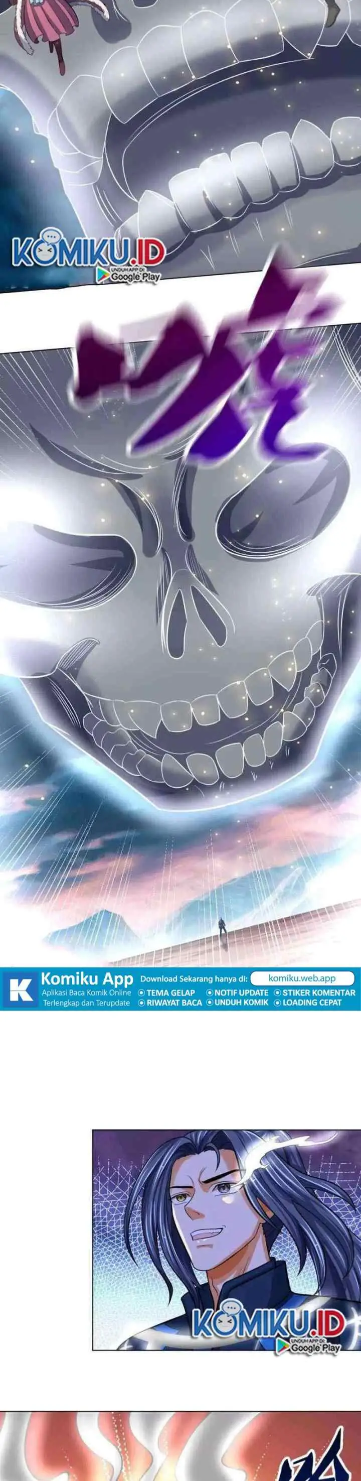Shenwu Tianzun chapter 386 halaman 5