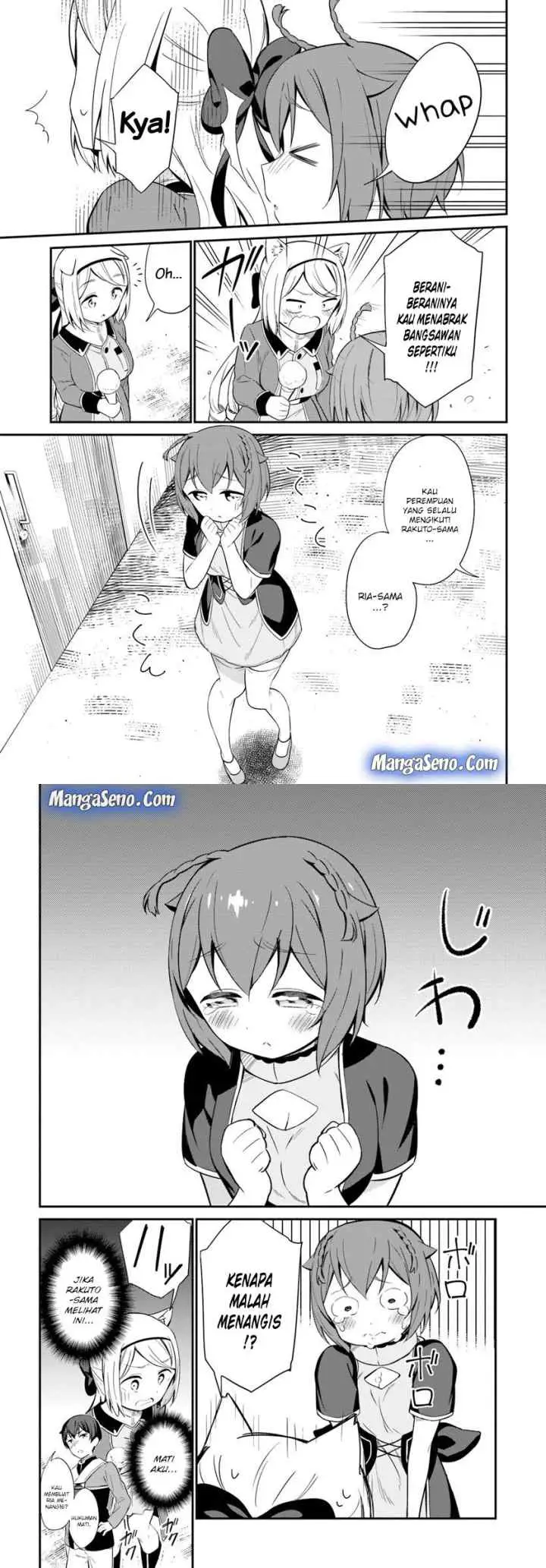 Butsuri-san de Musou Shitetara Motemote ni Narimashita chapter 20 halaman 6