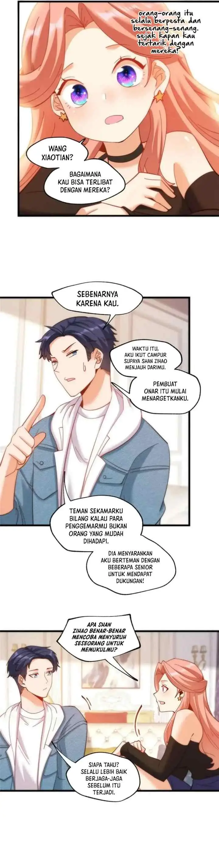I Use Cash to Level Up chapter 101 halaman 5