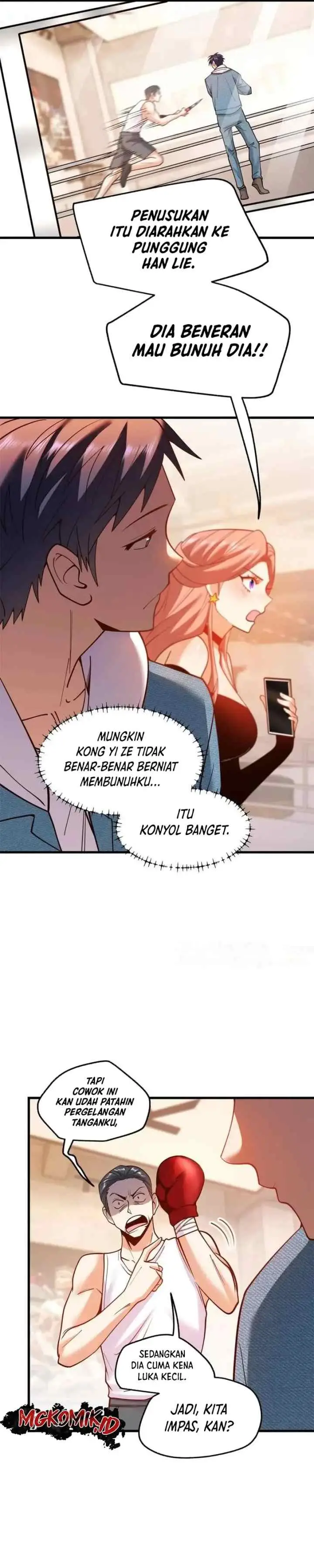 I Use Cash to Level Up chapter 121 halaman 13