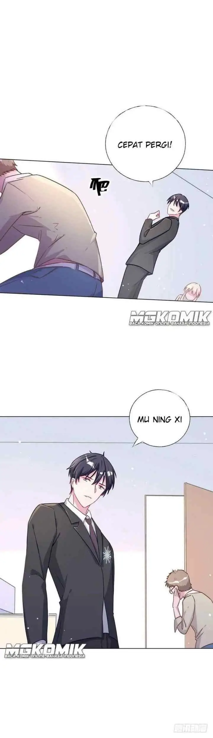 Prince Charming Daddy Descended From Heaven chapter 14 halaman 14