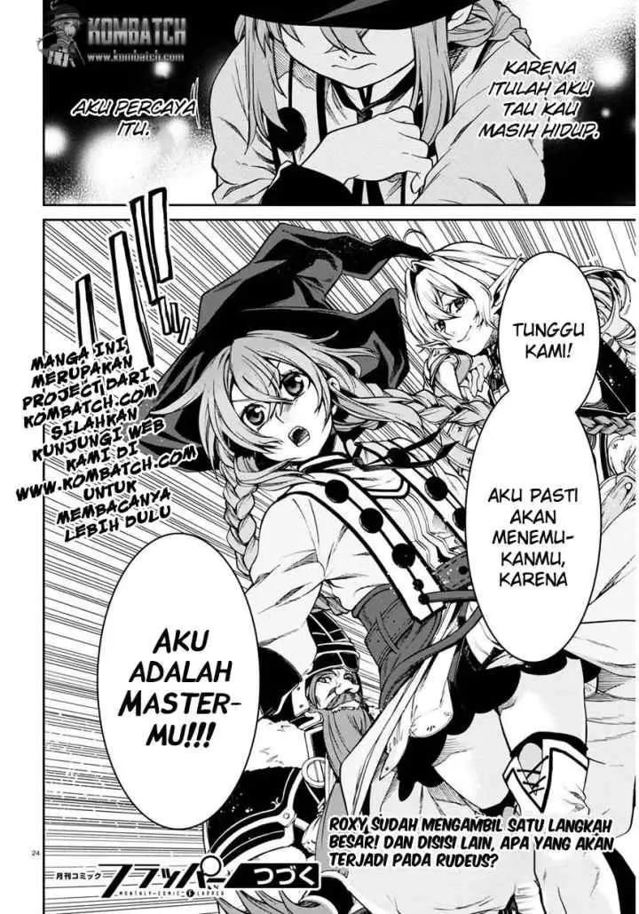 Mushoku Tensei: Isekai Ittara Honki Dasu chapter 22 halaman 15