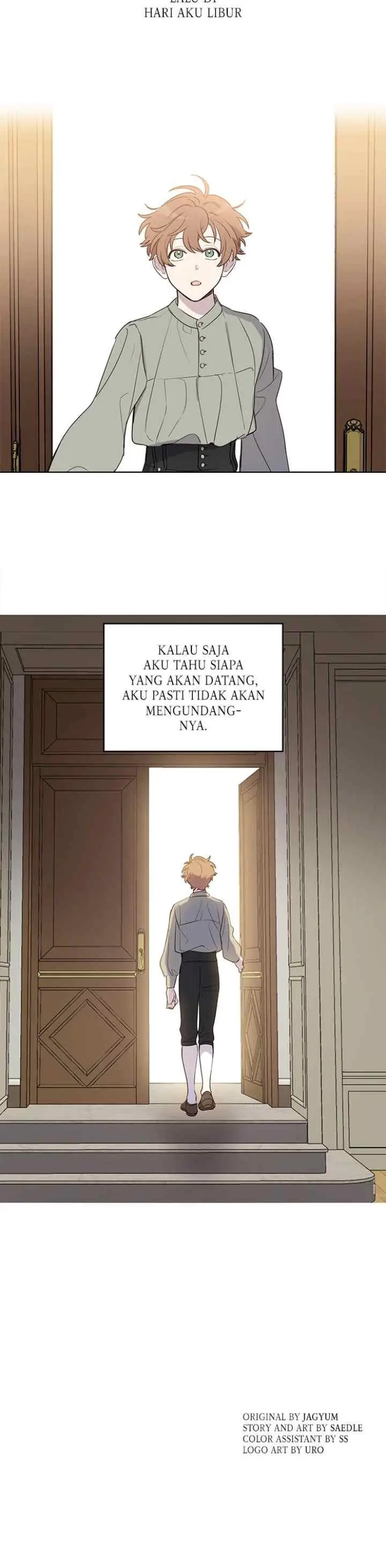 Queen Cecia's Shorts chapter 26 halaman 16